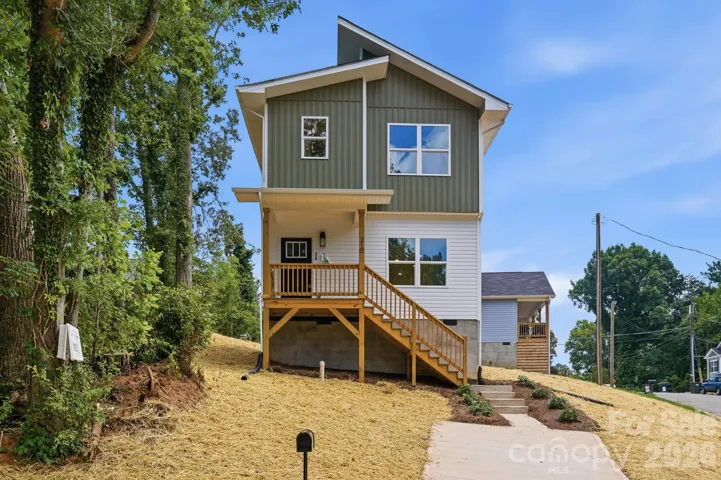 Front View of Home