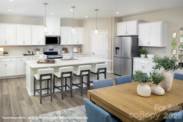 Digital Image Similar - Photo is for representation purposes of floorplan only - colors, finishes, and options will vary.