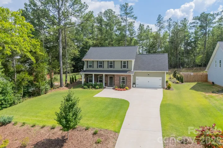Spacious Lot