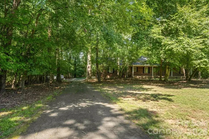 Front Driveway of Home.