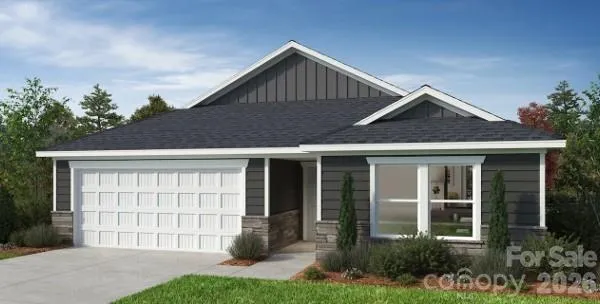 Rendering of front elevation - please confirm selections with onsite Sales Counselors