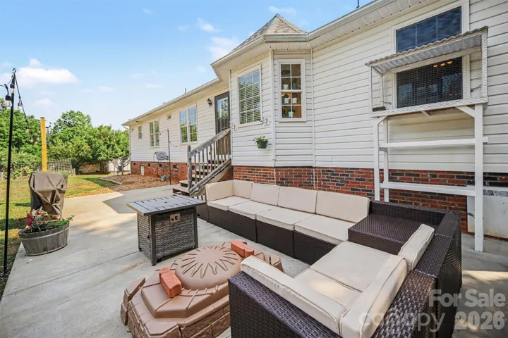 Backyard Patio