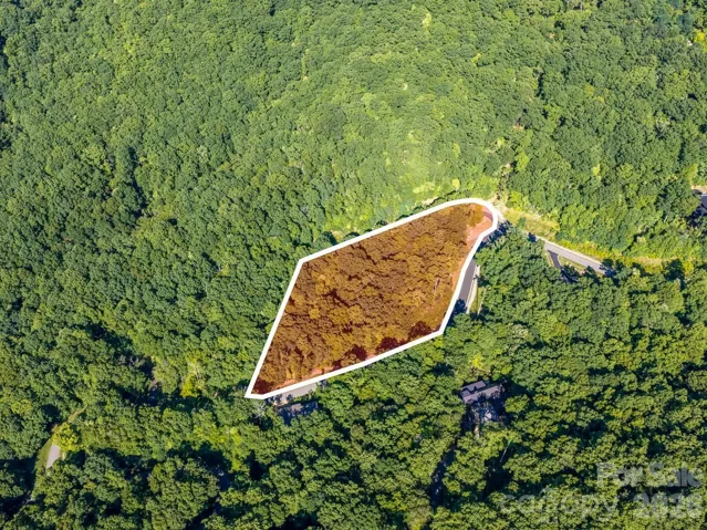 Aerial of Lot