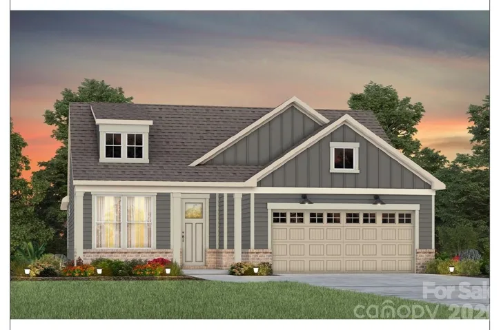 Exterior rendering
