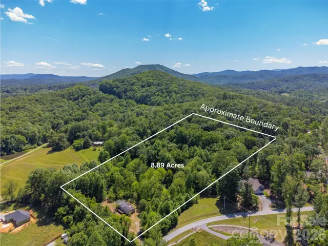 8.89 acres by survey