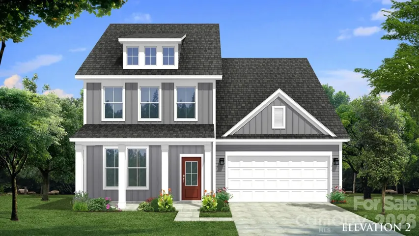 Artist's rendering- not actual home-representative only