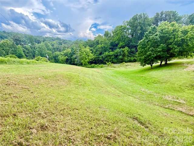 View from the lower portion of the lot.
