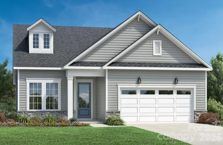 Exterior rendering