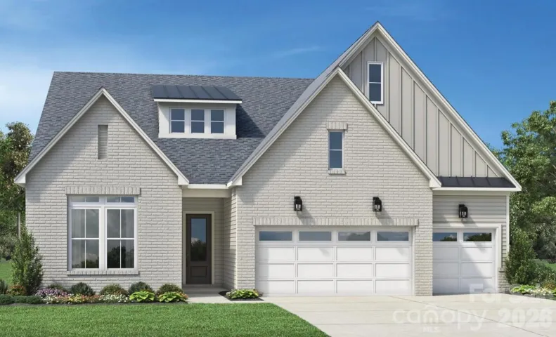 Exterior rendering