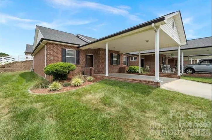 Front of Townhome