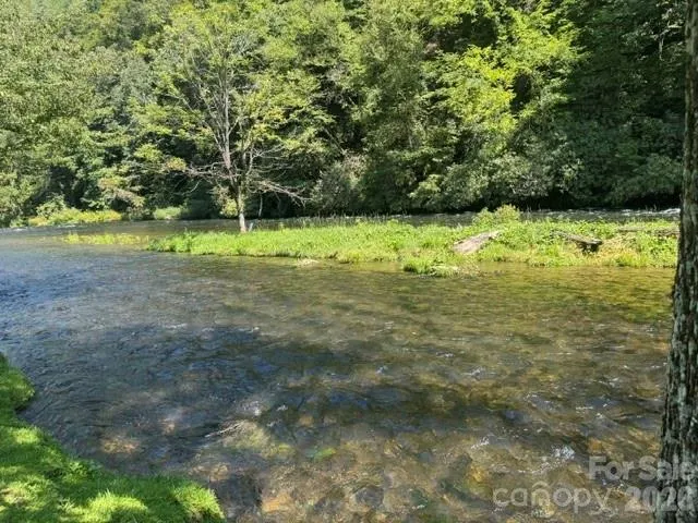 island behind lot USNF across the river