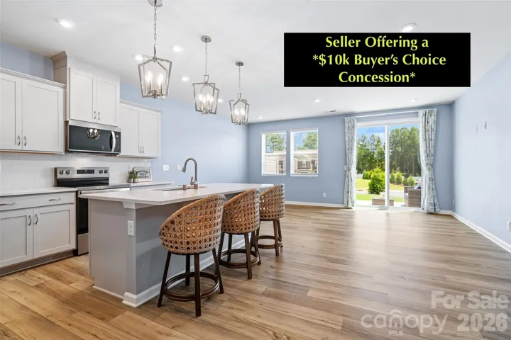 Welcome Home to 608 Cassidy Ct- Seller is offering a $10k Buyers Choice Concession to be used for rate buy down, closing costs or price reduction.