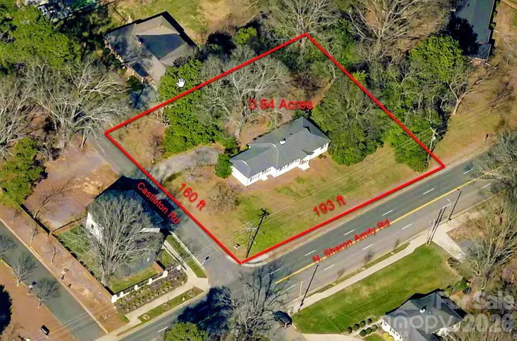Aerial Site View as Exist