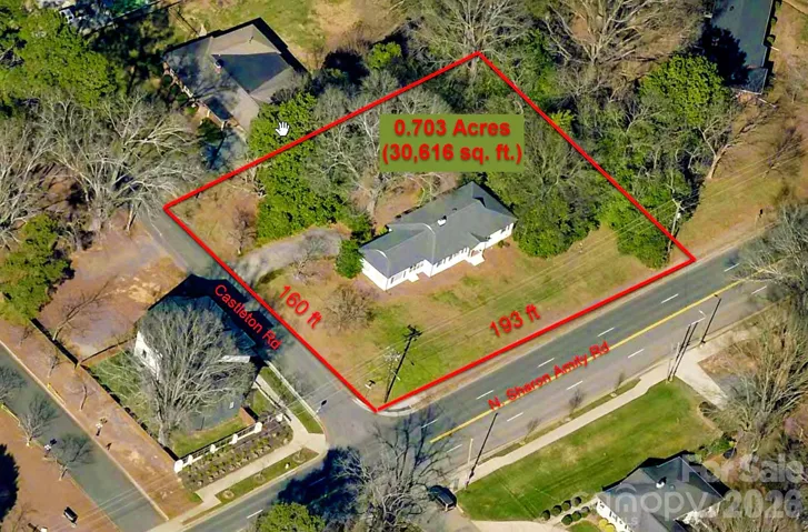 Aerial Site View as Exist