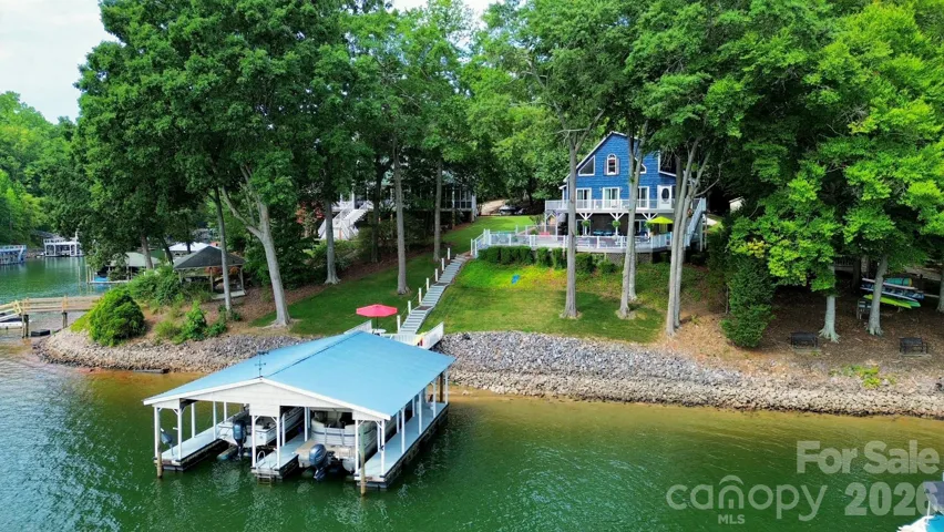 Main channel,  open water, waterfront pool.