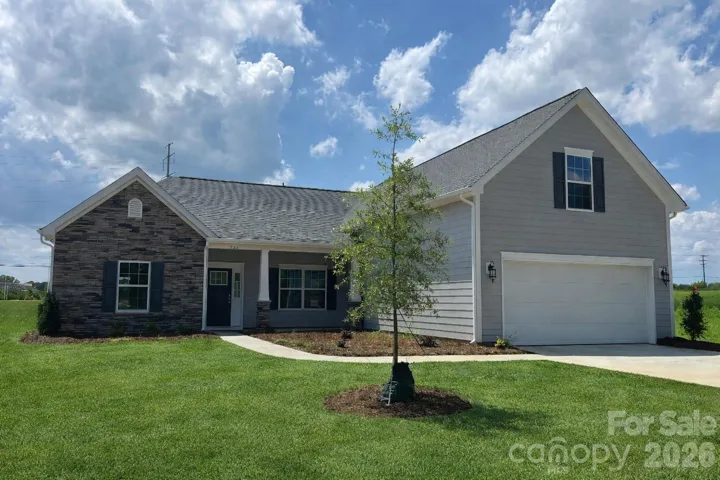 Just Completed New 4 BR 3 1/2 BA Ranch Style Home
