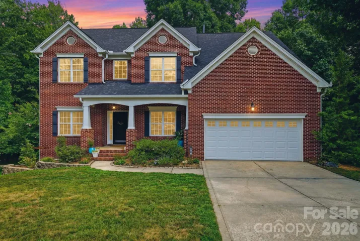 Beautiful curb appeal