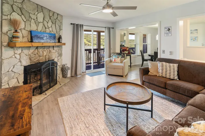 Updated Unit with Ski Slope View