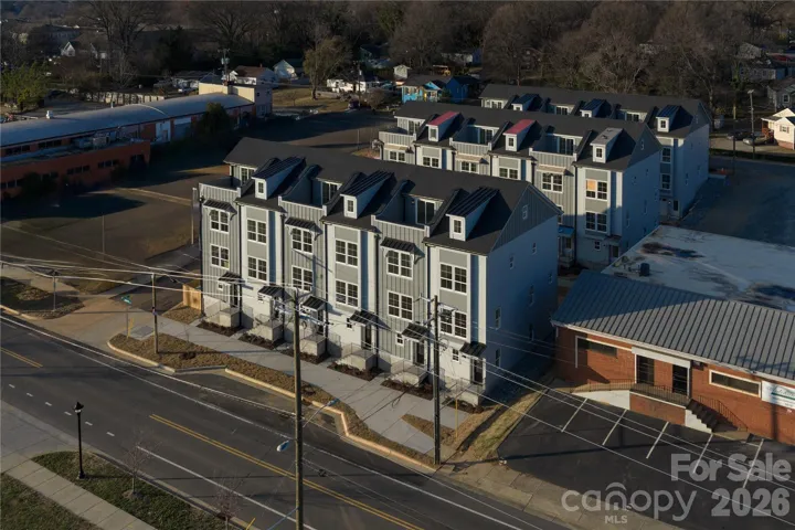 Foundry Townhomes by Copper Builders - Walkable to Camp North End!