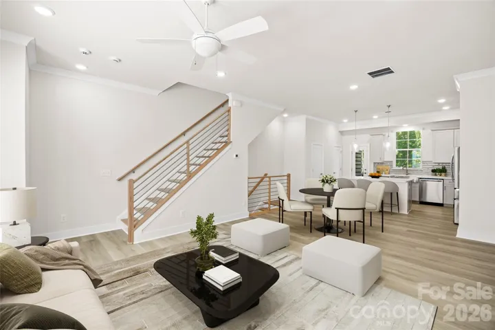 Virtual Staging - Living Area
