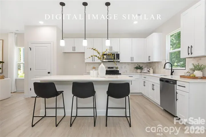 Digital Similar Images Photos are representative from previous build