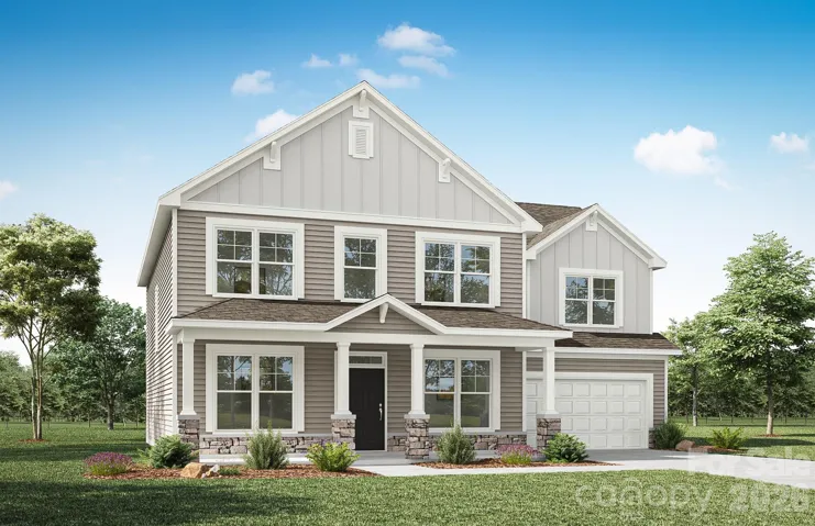 Homesite 48 features a Colfax B floorplan