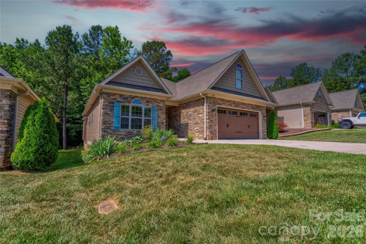 Custom built in a wonderful 55+community.  Only five single family homes in the HOA.