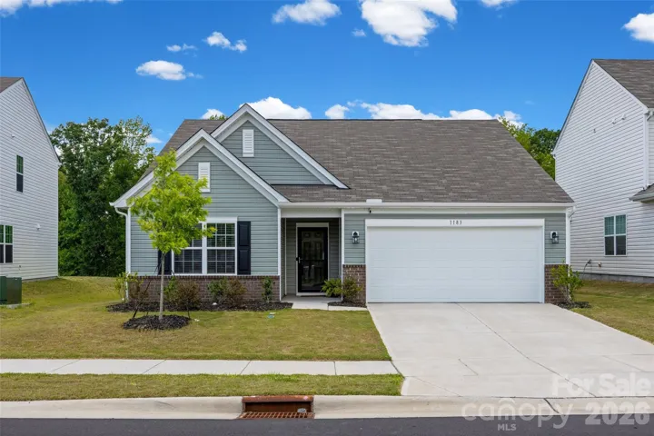 Welcome to 1183 Blackburn Circle!