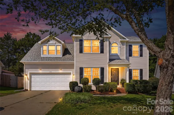 Beautiful and Inviting Front Exterior