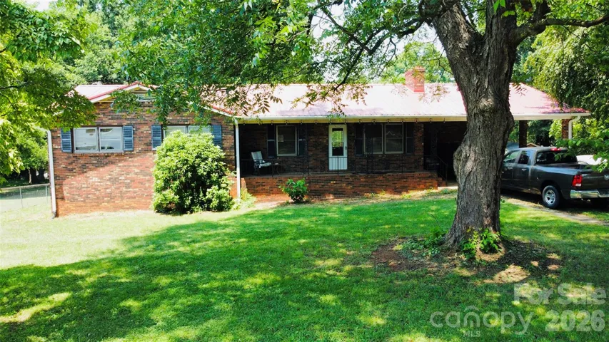 All-brick ranch with full walkout basement