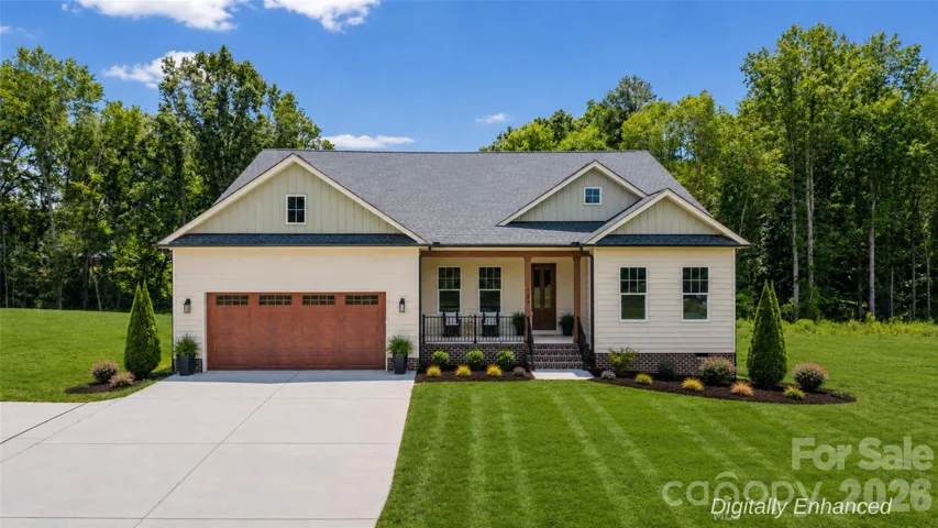 Custom Built New Construction (Digitally Enhanced Grass)