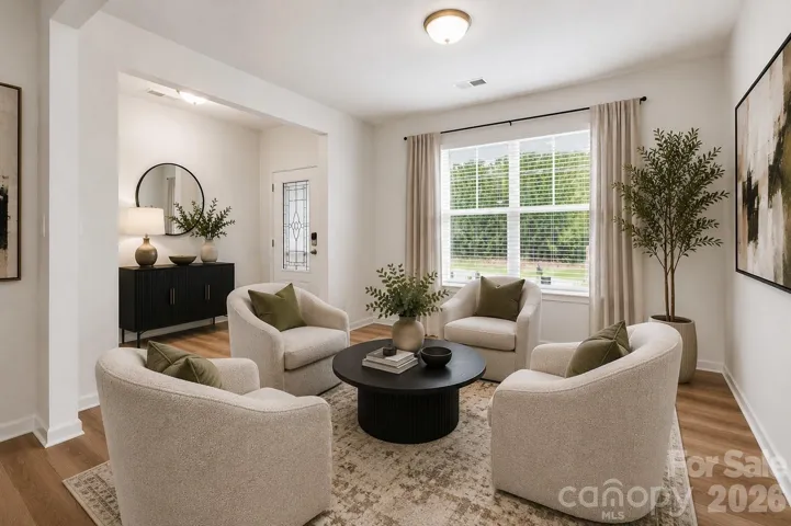 Virtually Staged - Living Room