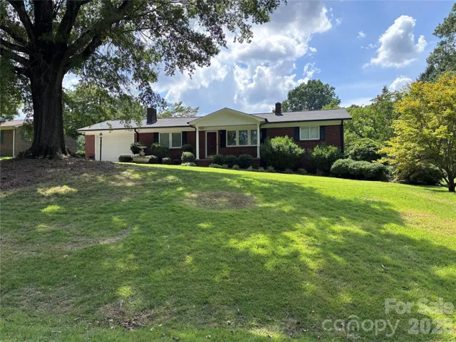 Brick ranch on almost a half acre