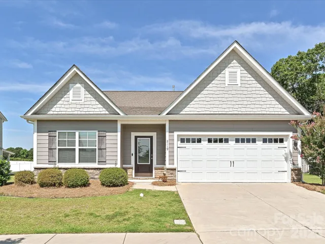Maintenance free 3 bedroom ranch home.
