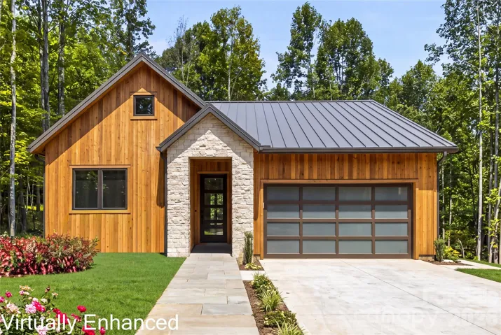 Virtually enhanced exterior – under construction