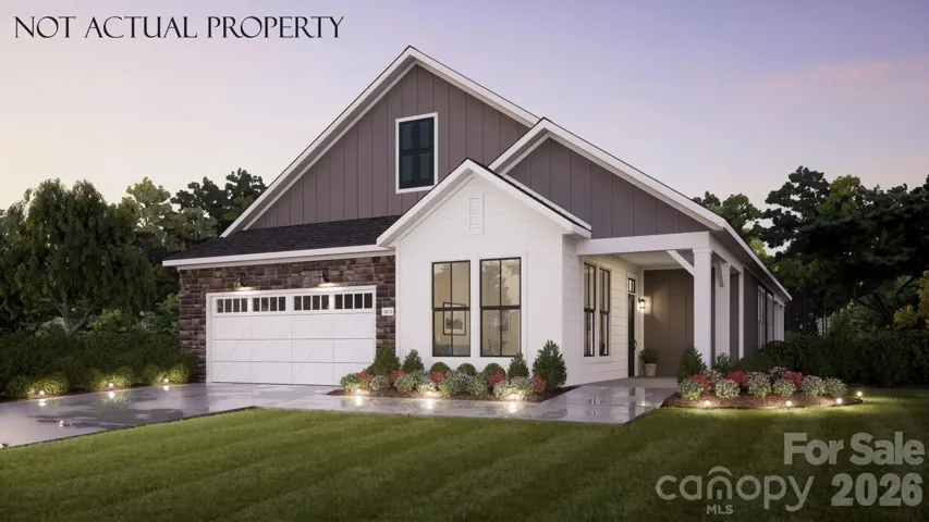 Front Elevation - Not Actual Property