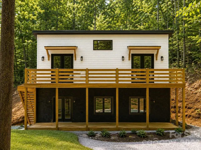 Virtually enhanced exterior – under construction