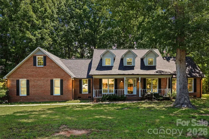 Front of the house.
