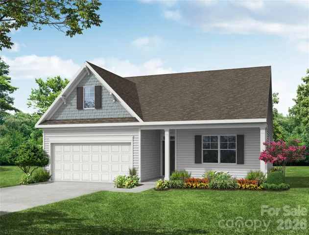 Homesite 266 features a proposed listing for a Stanley A floorplan
