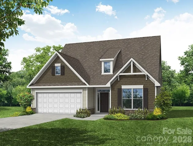 Proposed listing of an Amelia B floorplan on homesite 85