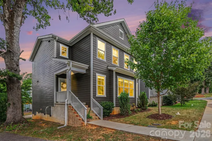 Welcome to 517 Brevard Street.