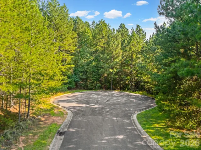 Opportunity to Build on a private, level culdesac Lot in Reflection Pointe