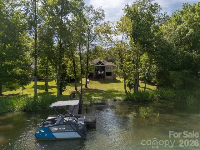 Lake Wateree Home with Private Dock