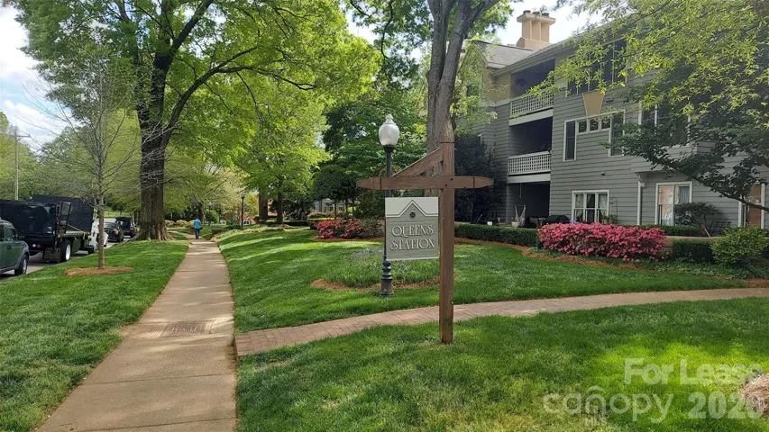 Landmark location, iconic Queens Road, minutes to uptown, Dilworth, South End, Noda, Park Road, Montford or Plaza Midwood.