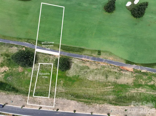 Approximate lot lines and building boundaries