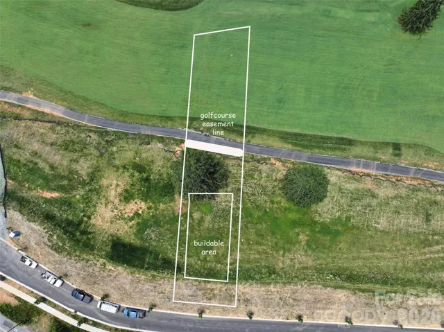 Approximate lot lines and building boundaries