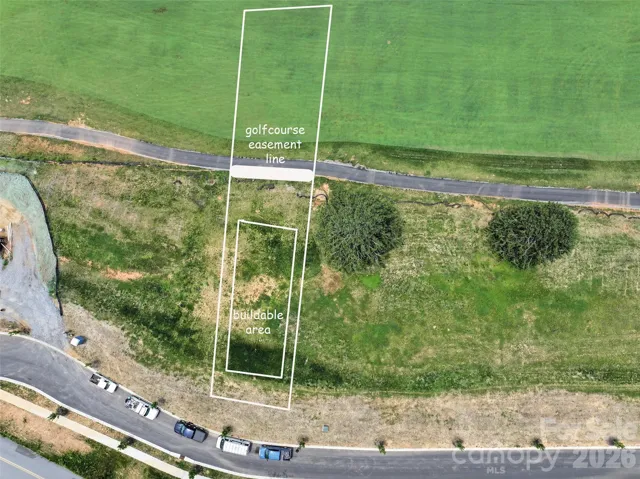 Approximate lot lines and building boundaries