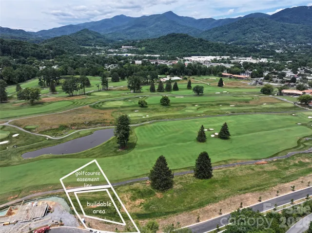 Approximate lot lines and building boundaries