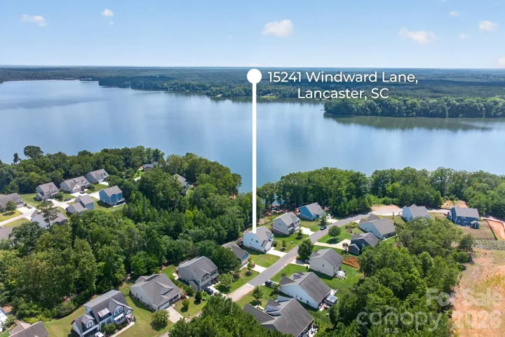Lake view stunner