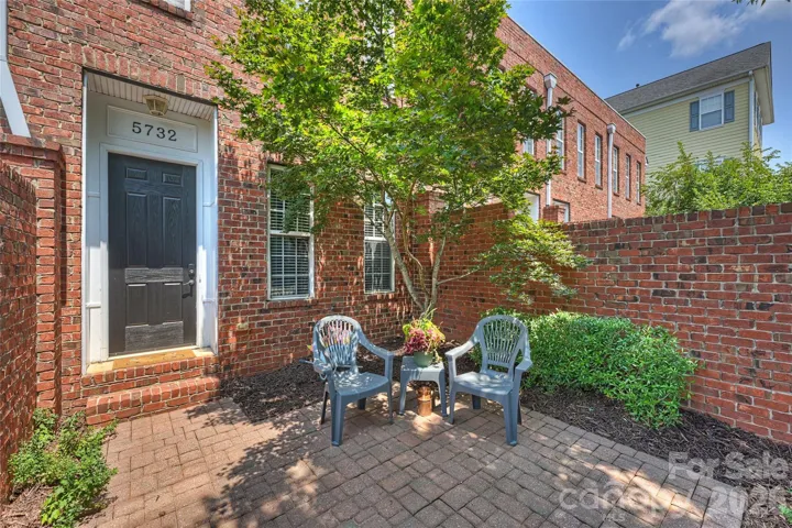 Front Entrance Patio